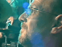 Unser Keyboarder mit theologischem Hintergrund